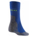FALKE Sportovní ponožky 'RU4' modrá / šedý melír