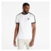 Tričko adidas 3-Stripes Short Sleeve Tee White