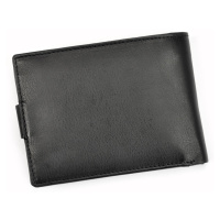 Pánská kožená peněženka Money Kepper KK 12B černá