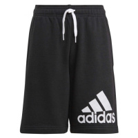 adidas BIG LOGO SHORTS Chlapecké kraťasy, černá, velikost