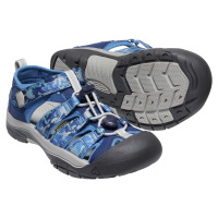 Keen Newport H2 Camo / Bright Cobalt