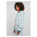 Ladies Starter Essential Oversized Hoody - icewaterblue