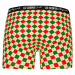 Pánské boxerky Lee Cooper Patterned zelená