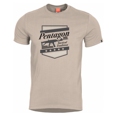 Pánské tričko PENTAGON® ACR - khaki PentagonTactical