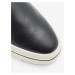 Černé dámské slip on boty na platformě ALDO Banessi