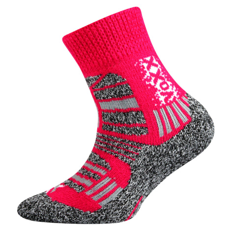 Voxx Traction dětská Dětské thermo ponožky 1-3 páry BM000000616400101335 magenta