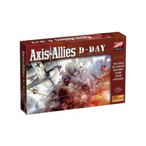 Avalon Hill Axis & Allies D-Day