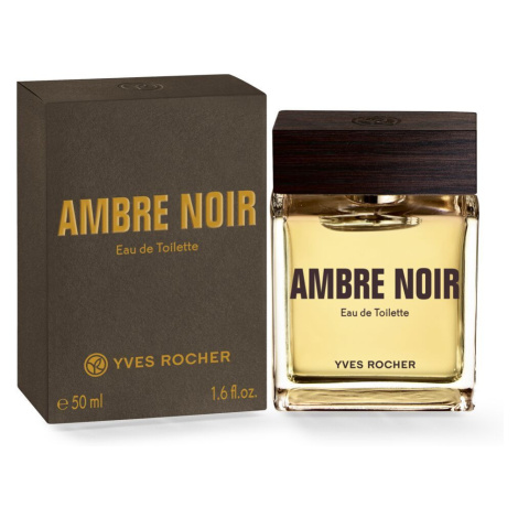 Yves Rocher Toaletní voda Ambre Noir 50 ml