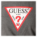 Guess GUESS dámské šedé bavlněné tričko ORGANIC COTTON T-SHIRT