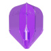Letky na šipky L-Style Fantom L3EZ, fialové