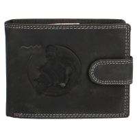 Luxusní pánská kožená peněženka Evereno, vodnář
