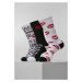 Ponožky Mister Tee Kiss Socks 3-Pack