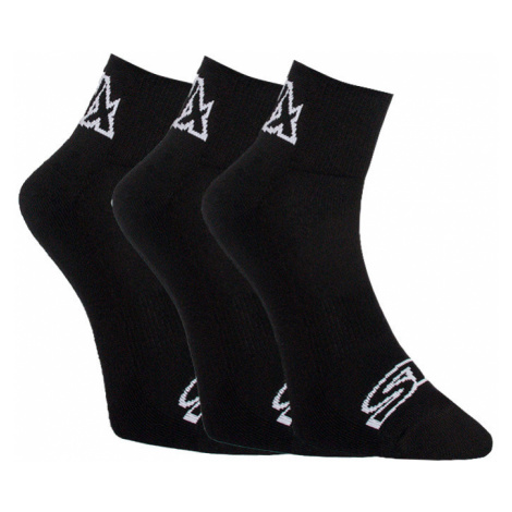 3PACK ponožky Styx kotníkové černé (HK9606060) L