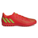 ADIDAS-Predator Edge.4 M TF solar red/solar green/core black Červená