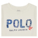 Polo Ralph Lauren SS POLO TEE-KNIT SHIRTS-T-SHIRT Bílá