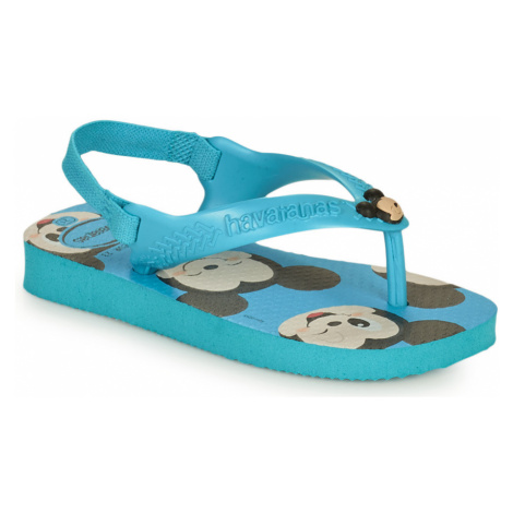 Havaianas BABY DISNEY CLASSICS II Modrá