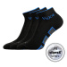 VOXX® ponožky Dukaton černá 3 pár 100721
