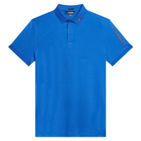 J.Lindeberg Tour Tech Reg Fit Mens Nautical Blue Melange Polo košile