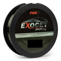 Fox Vlasec Exocet Pro 1000m Nosnost: 20lb/9,09kg, Průměr: 0,370mm