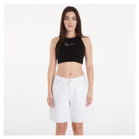 Top Karl Kani Small Signature Essential Racer Rib Top Black