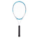 Dětská tenisová raketa Spartan Alu 58 cm bílo-modrá