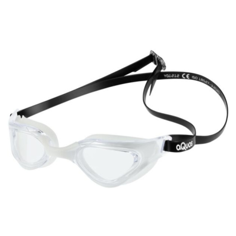AQUOS WAHOO Plavecké brýle, černá, velikost