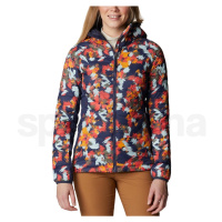 Columbia Powder Pass™ Hooded Jacket W 1773211465 - nocturnal typhoon blooms/nocturnal