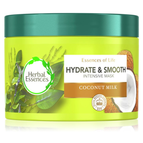 Herbal Essences Essences of Life Coconut Oil hydratační maska na vlasy 450 ml