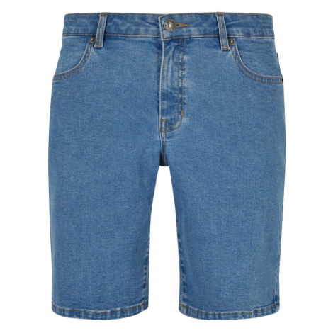 Relaxed Fit Jeans Shorts - light blue washed Urban Classics