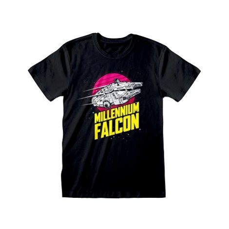 Star Wars|Hvězdné Války - Millenium Falcon Circle - tričko Local Heroes