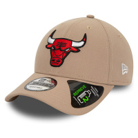 New Era Chicago Bulls NBA Repreve Brown 9FORTY Adjustable Cap