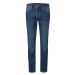 LIVERGY® Pánské džíny „Slim Fit“ (tmavě modrá)