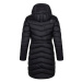 Dámský zimní prošívaný kabát Kilpi LEILA-W černá