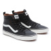 VANS-MN Filmore HI VansGuard (Leather) black/marshmallow Černá