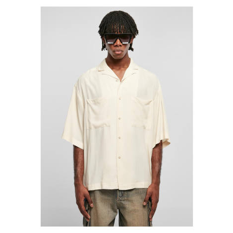 Oversized Resort Shirt whitesand