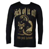 Tričko metal pánské Sick of it All - PANTHER - PLASTIC HEAD - PH11385LS