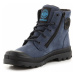 Palladium Pampa HI Lea Gusset Tmavě modrá