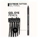 flormar Extreme Tattoo Gel Penci voděodolná gelová tužka na oči odstín 06 Onyx 1,2 g