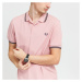 FRED PERRY Twin Tipped Fred Perry Shirt růžové