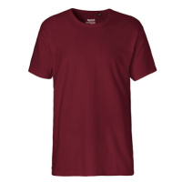Neutral Pánské tričko NE61030 Bordeaux