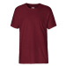 Neutral Pánské tričko NE61030 Bordeaux
