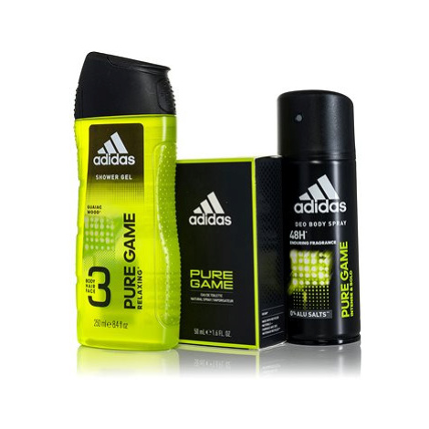 ADIDAS Pure Game EdT Set 450 ml