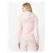 Juicy Couture Black Label Mikina pastelově růžová / stříbrná