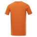 Pánské bavlněné triko Alpine Pro FANTIN - oranžová