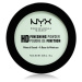 NYX Professional Makeup High Definition Finishing Powder pudr odstín 03 Mint Green 8 g