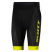 SCOTT Cyklistické kalhoty krátké bez laclu - RC TEAM ++ 2022 - žlutá/černá