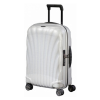 SAMSONITE Kufr C-Lite Spinner Expander USB 55/20 Cabin Off White, 55 x 20 x 40 (134679/1627)