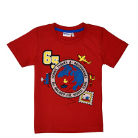 Chlapecké tričko - Winkiki WKB 92574, červená Barva: Červená