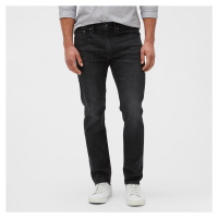 Kalhoty GAP Denim Pants Slim Dark Grey 007