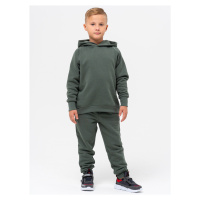 Chlapecká tepláková souprava - Winkiki WHB 184, khaki Barva: Khaki